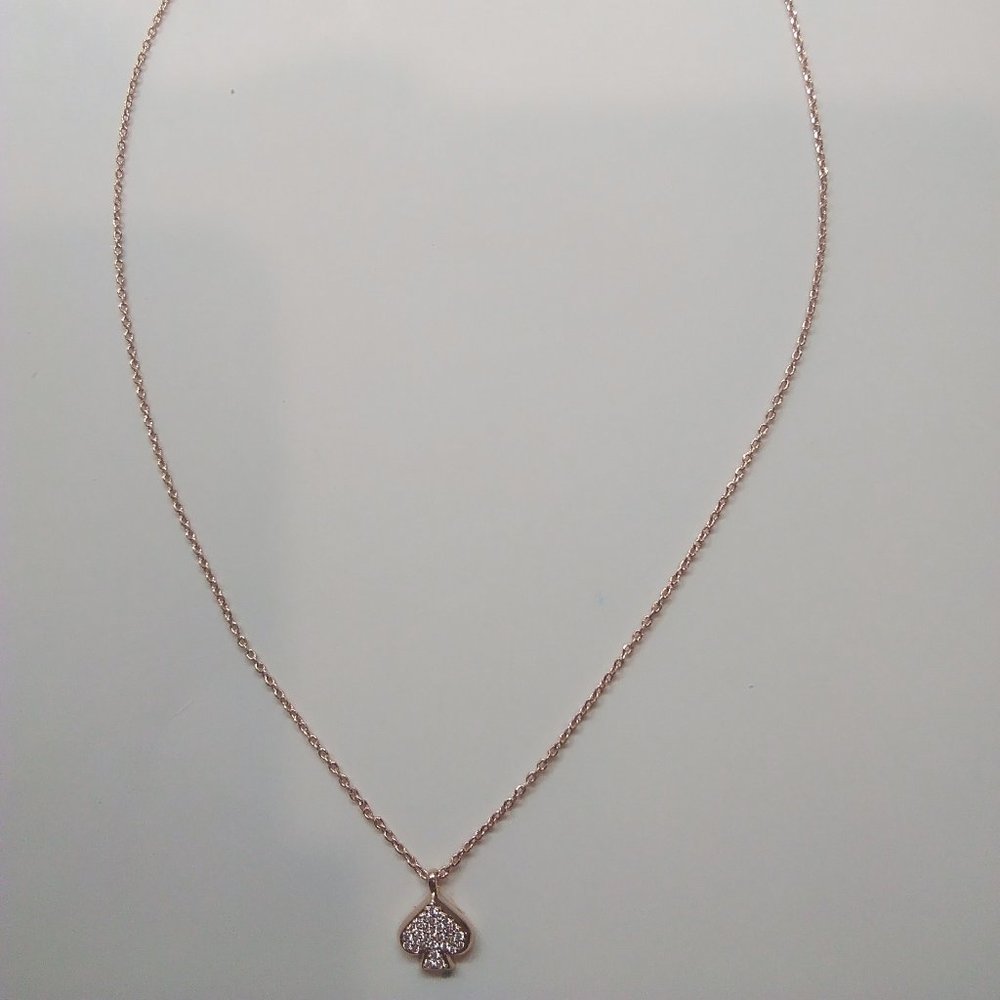 Kate Spade New Pave Spade Necklace